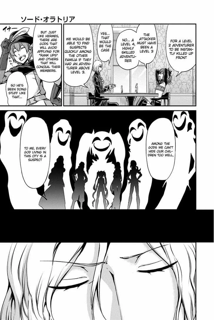 Dungeon ni Deai wo Motomeru no wa Machigatte Iru Darou ka Gaiden - Sword Oratoria Chapter 11 page 13