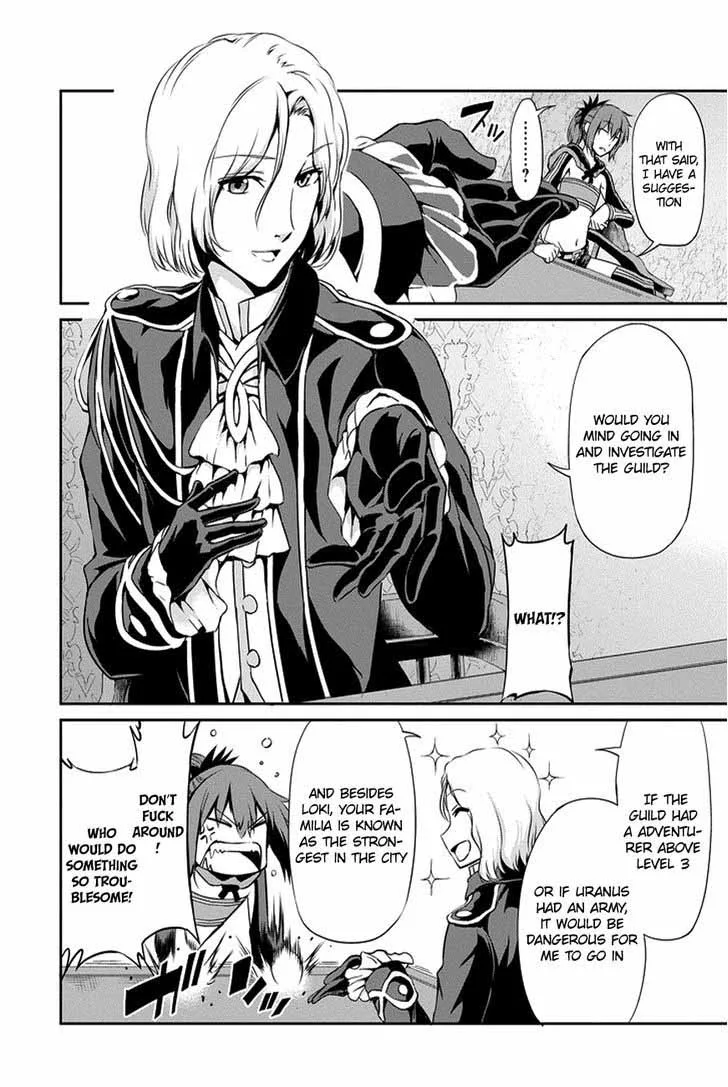 Dungeon ni Deai wo Motomeru no wa Machigatte Iru Darou ka Gaiden - Sword Oratoria Chapter 11 page 18