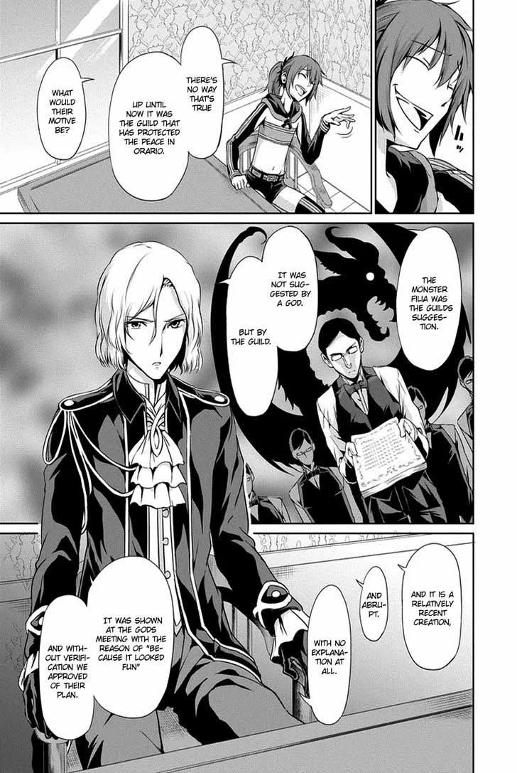 Dungeon ni Deai wo Motomeru no wa Machigatte Iru Darou ka Gaiden - Sword Oratoria Chapter 11 page 17