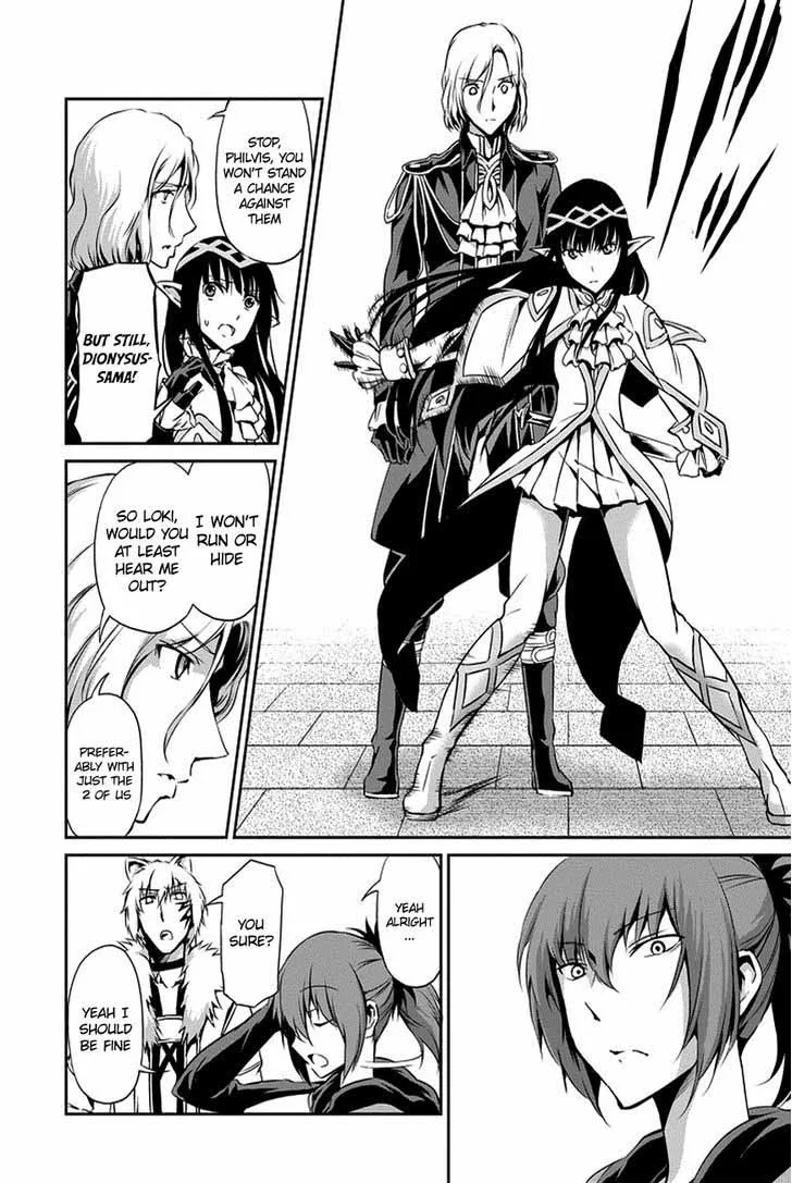 Dungeon ni Deai wo Motomeru no wa Machigatte Iru Darou ka Gaiden - Sword Oratoria Chapter 11 page 6