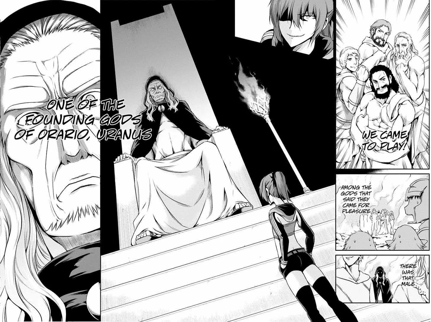 Dungeon ni Deai wo Motomeru no wa Machigatte Iru Darou ka Gaiden - Sword Oratoria Chapter 11 page 30