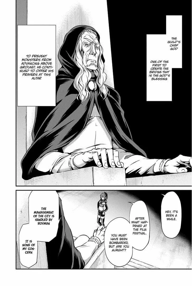 Dungeon ni Deai wo Motomeru no wa Machigatte Iru Darou ka Gaiden - Sword Oratoria Chapter 11 page 31