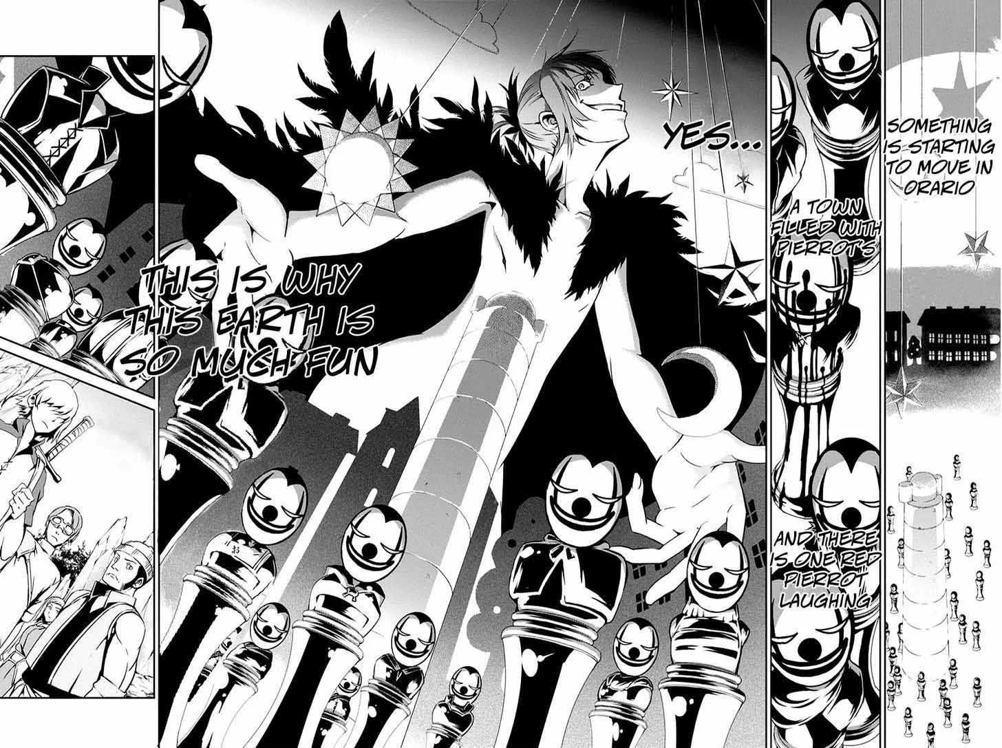 Dungeon ni Deai wo Motomeru no wa Machigatte Iru Darou ka Gaiden - Sword Oratoria Chapter 11 page 35