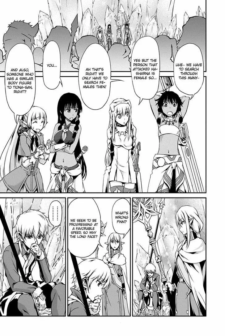 Dungeon ni Deai wo Motomeru no wa Machigatte Iru Darou ka Gaiden - Sword Oratoria Chapter 11 page 37