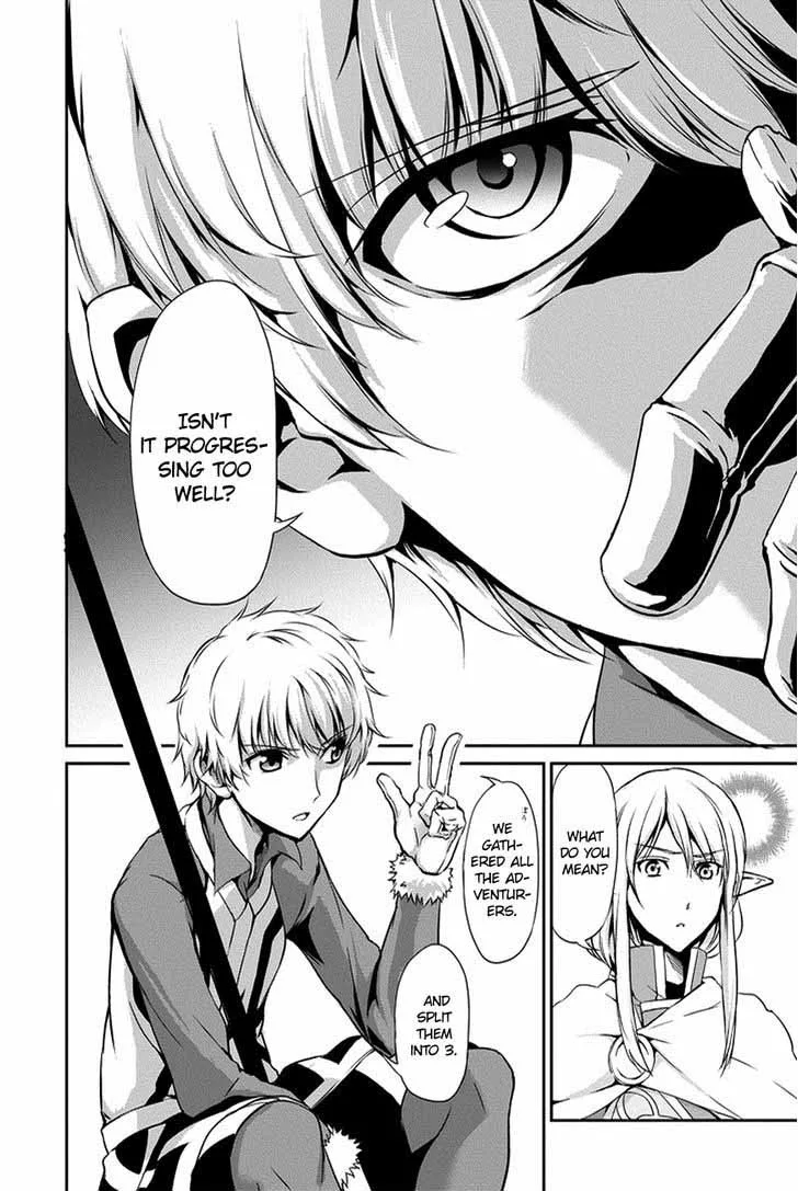 Dungeon ni Deai wo Motomeru no wa Machigatte Iru Darou ka Gaiden - Sword Oratoria Chapter 11 page 38