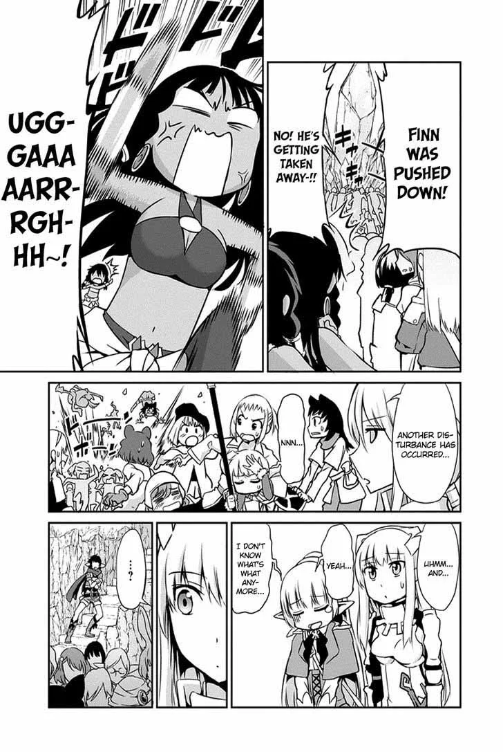 Dungeon ni Deai wo Motomeru no wa Machigatte Iru Darou ka Gaiden - Sword Oratoria Chapter 11 page 45