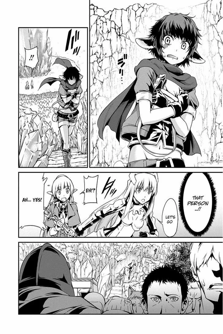 Dungeon ni Deai wo Motomeru no wa Machigatte Iru Darou ka Gaiden - Sword Oratoria Chapter 11 page 46