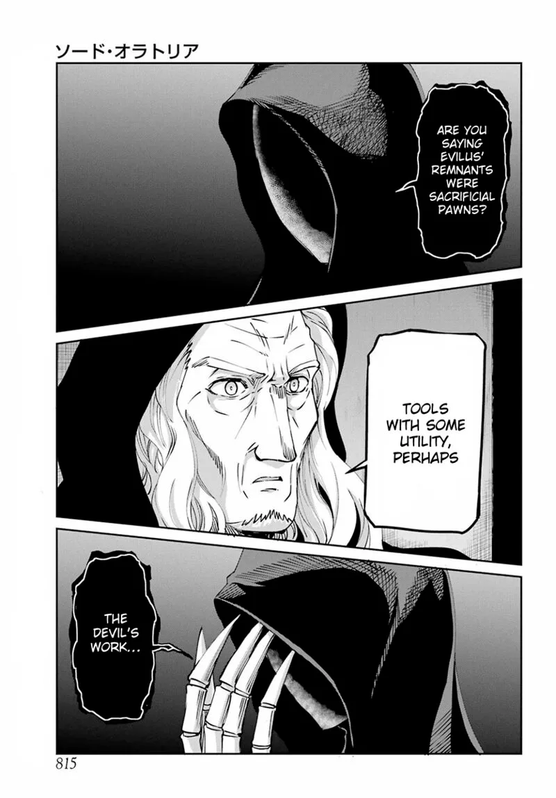 Dungeon ni Deai wo Motomeru no wa Machigatte Iru Darou ka Gaiden - Sword Oratoria Chapter 110 page 5