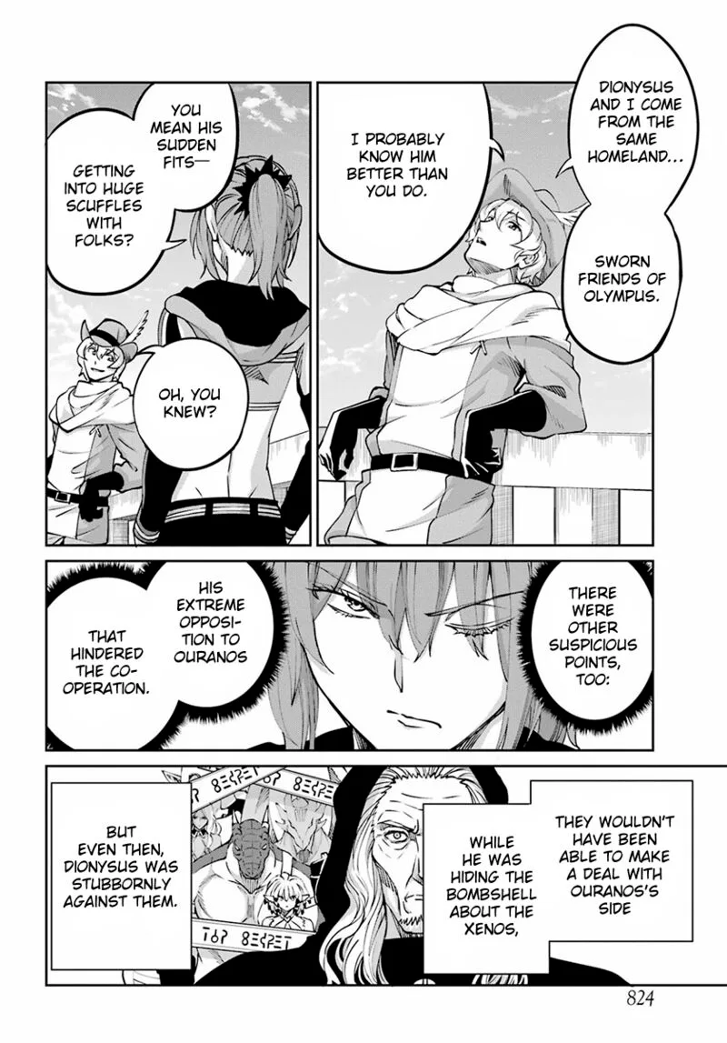 Dungeon ni Deai wo Motomeru no wa Machigatte Iru Darou ka Gaiden - Sword Oratoria Chapter 110 page 14