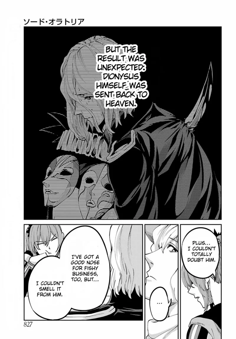 Dungeon ni Deai wo Motomeru no wa Machigatte Iru Darou ka Gaiden - Sword Oratoria Chapter 110 page 17
