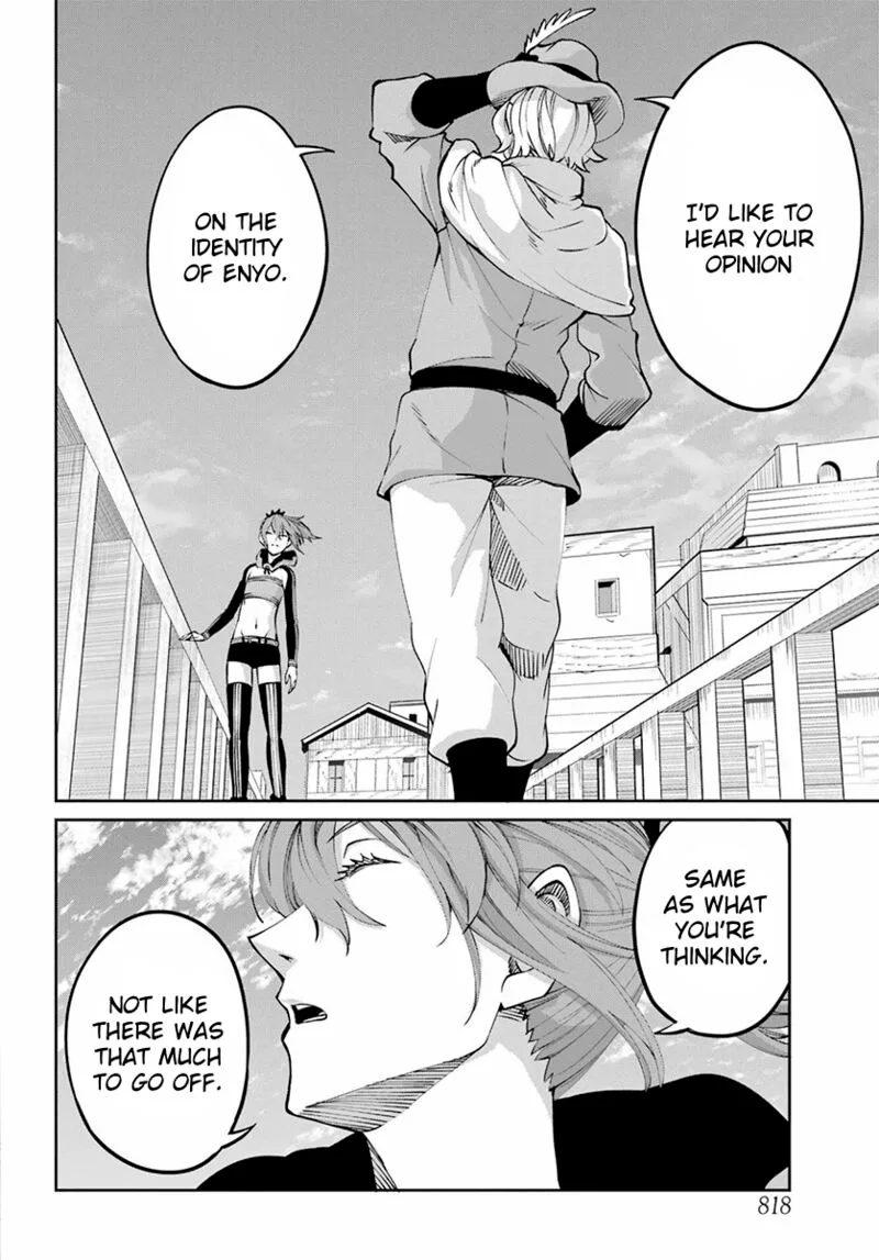 Dungeon ni Deai wo Motomeru no wa Machigatte Iru Darou ka Gaiden - Sword Oratoria Chapter 110 page 8