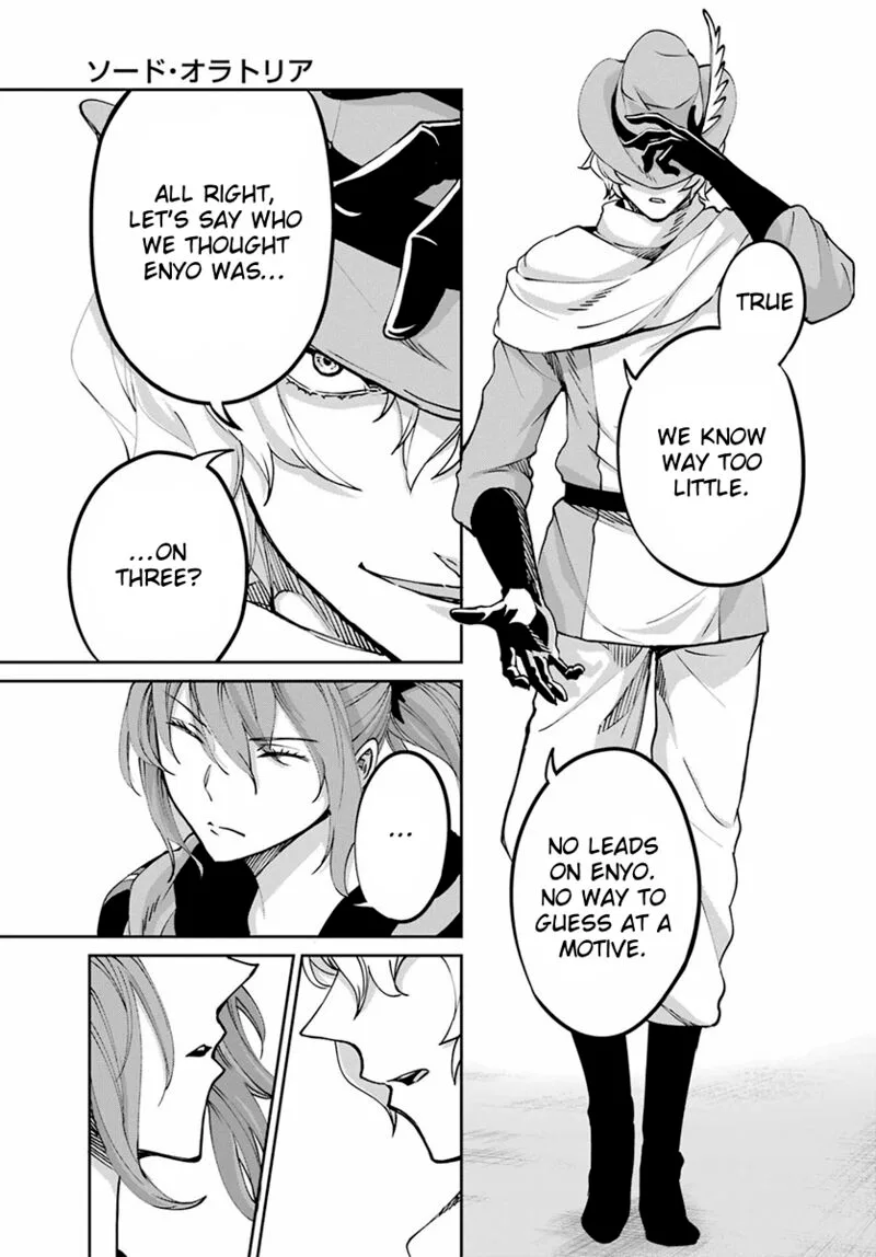 Dungeon ni Deai wo Motomeru no wa Machigatte Iru Darou ka Gaiden - Sword Oratoria Chapter 110 page 9