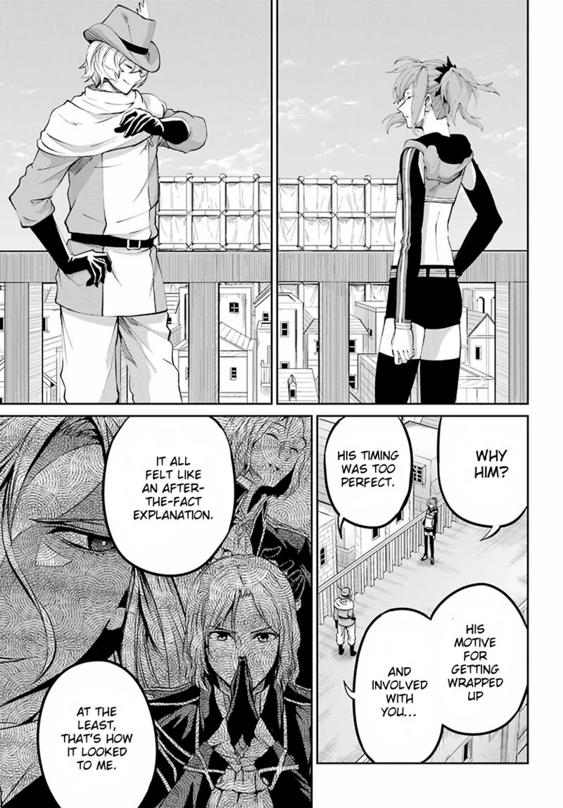 Dungeon ni Deai wo Motomeru no wa Machigatte Iru Darou ka Gaiden - Sword Oratoria Chapter 110 page 11