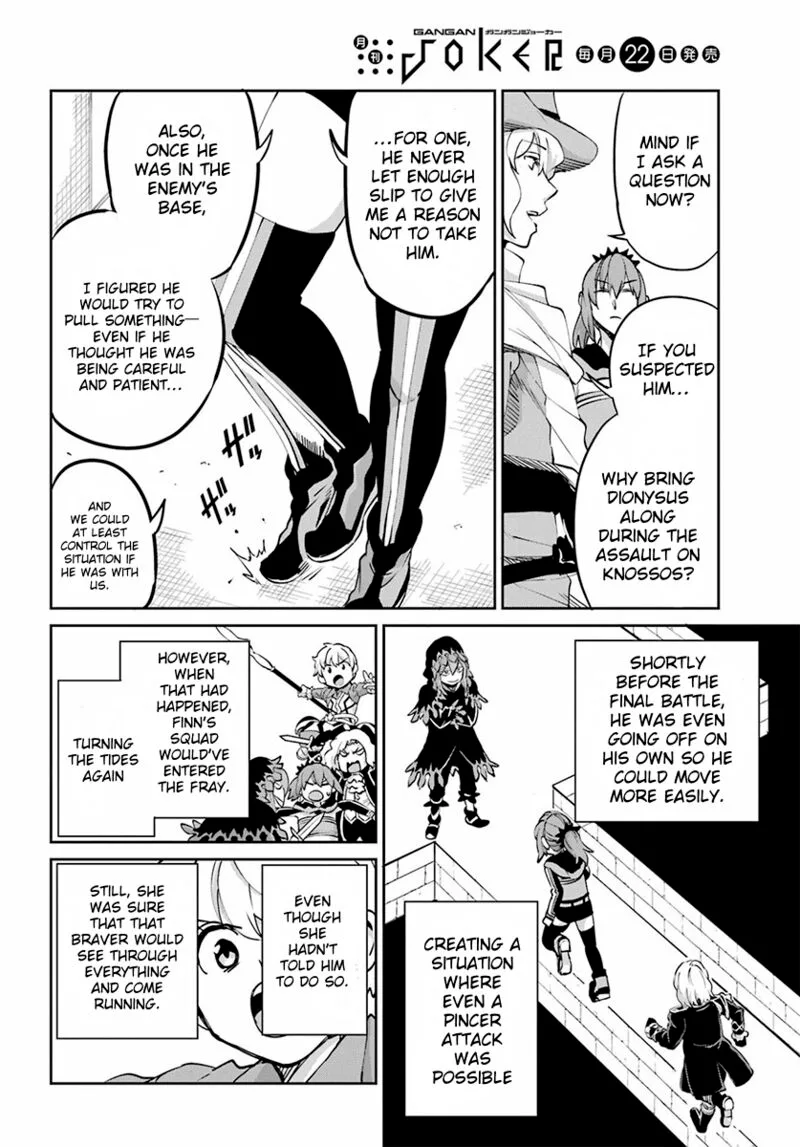 Dungeon ni Deai wo Motomeru no wa Machigatte Iru Darou ka Gaiden - Sword Oratoria Chapter 110 page 16