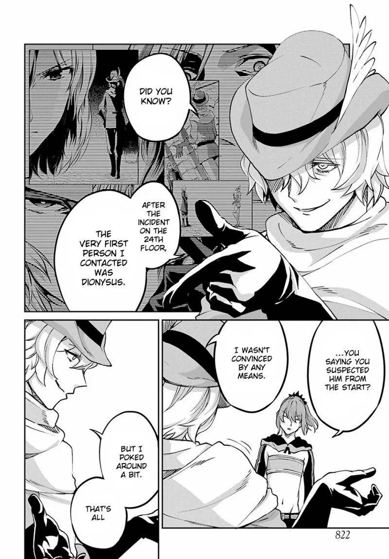 Dungeon ni Deai wo Motomeru no wa Machigatte Iru Darou ka Gaiden - Sword Oratoria Chapter 110 page 12