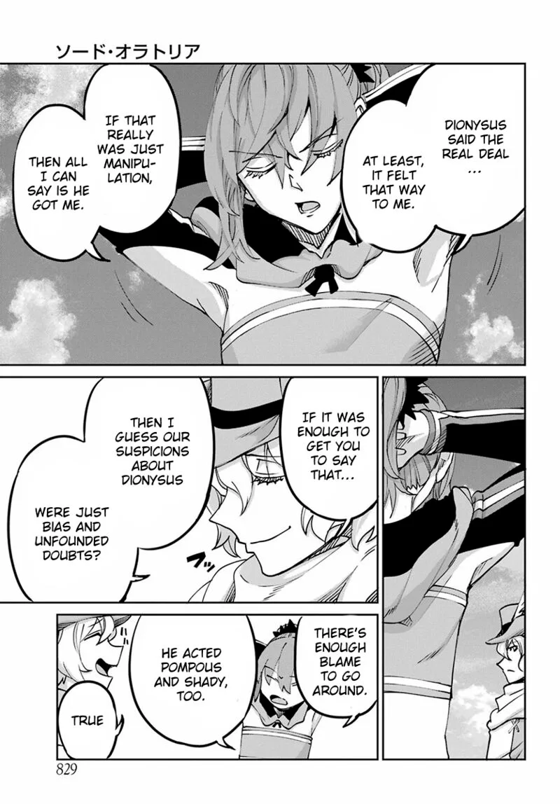 Dungeon ni Deai wo Motomeru no wa Machigatte Iru Darou ka Gaiden - Sword Oratoria Chapter 110 page 19