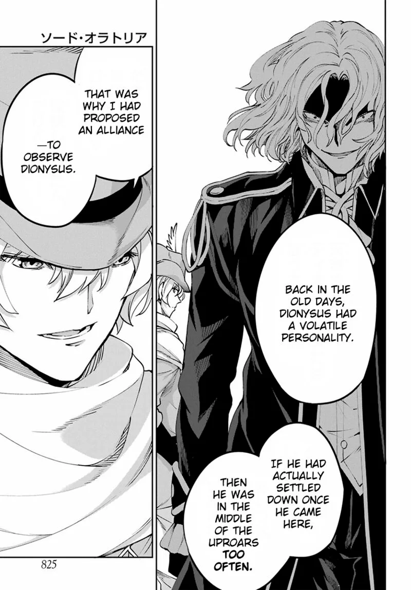 Dungeon ni Deai wo Motomeru no wa Machigatte Iru Darou ka Gaiden - Sword Oratoria Chapter 110 page 15