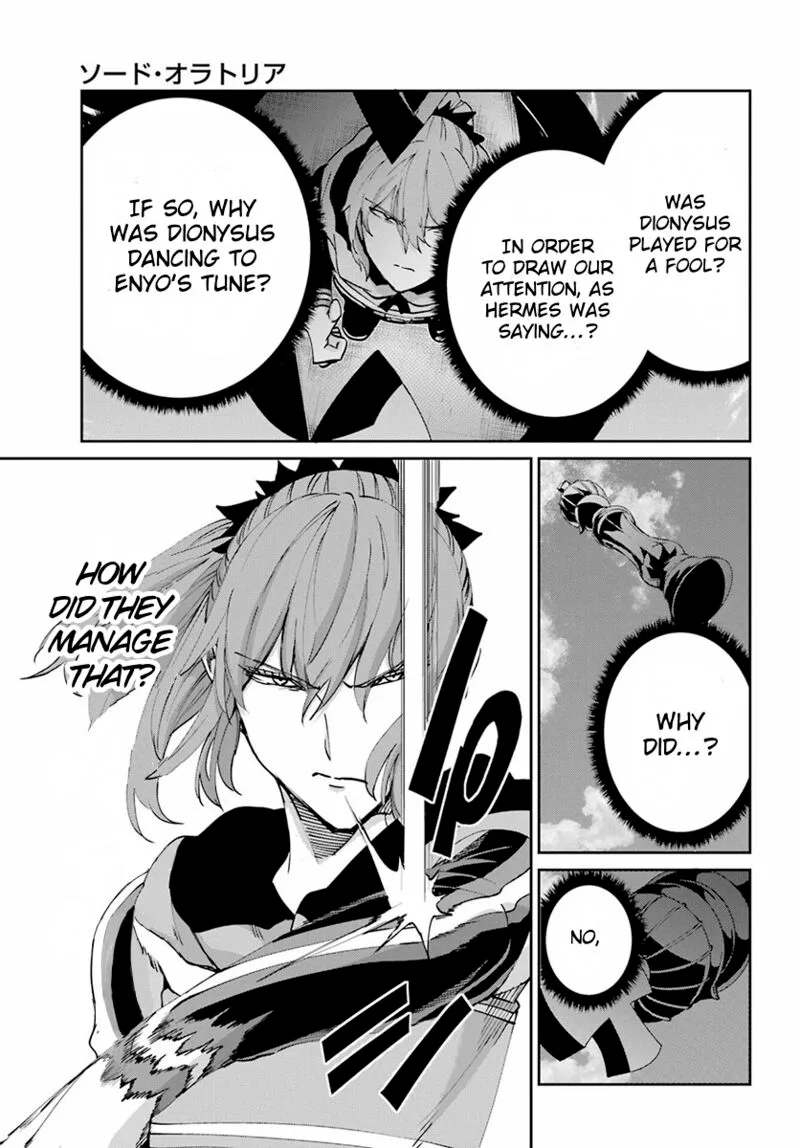 Dungeon ni Deai wo Motomeru no wa Machigatte Iru Darou ka Gaiden - Sword Oratoria Chapter 110 page 25
