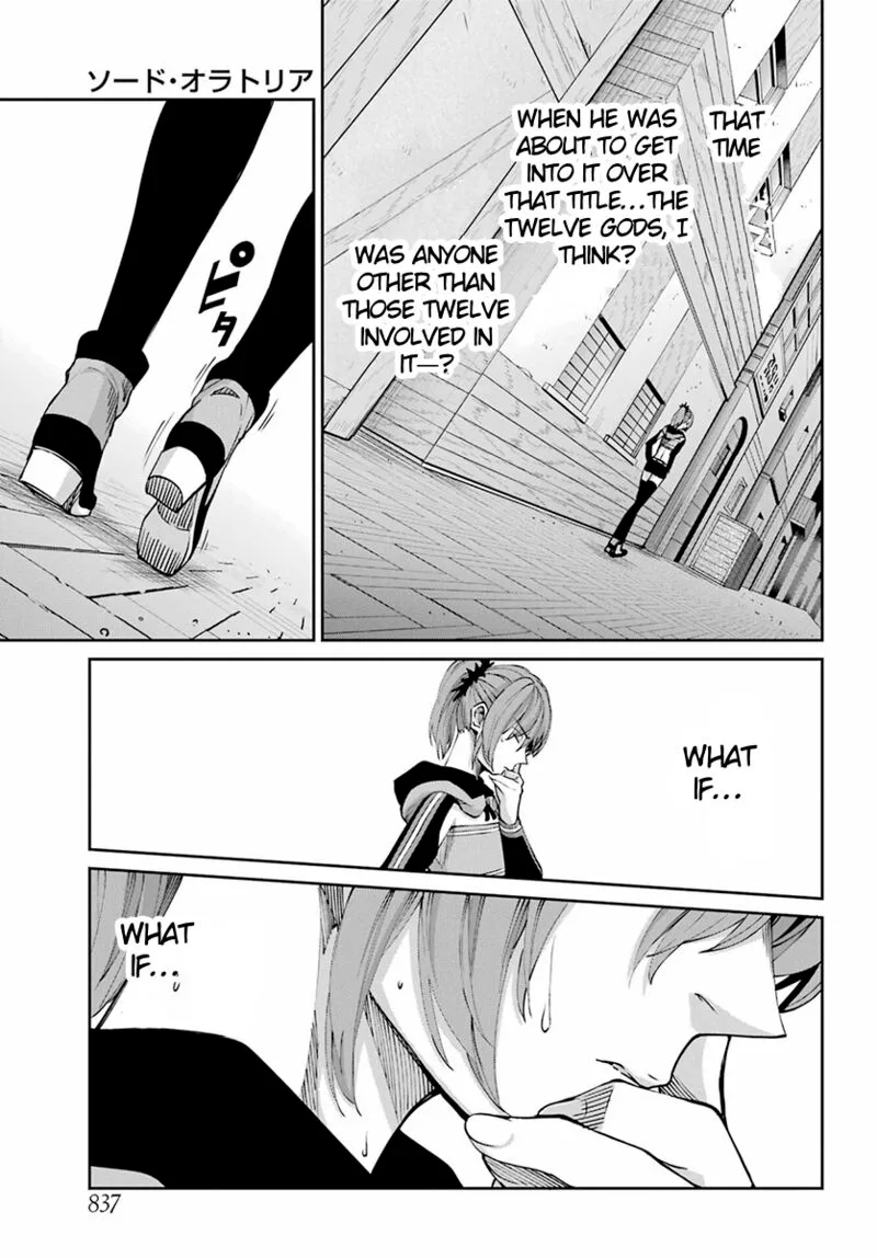 Dungeon ni Deai wo Motomeru no wa Machigatte Iru Darou ka Gaiden - Sword Oratoria Chapter 110 page 27