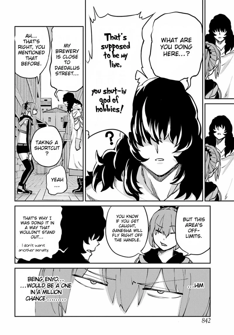 Dungeon ni Deai wo Motomeru no wa Machigatte Iru Darou ka Gaiden - Sword Oratoria Chapter 110 page 32