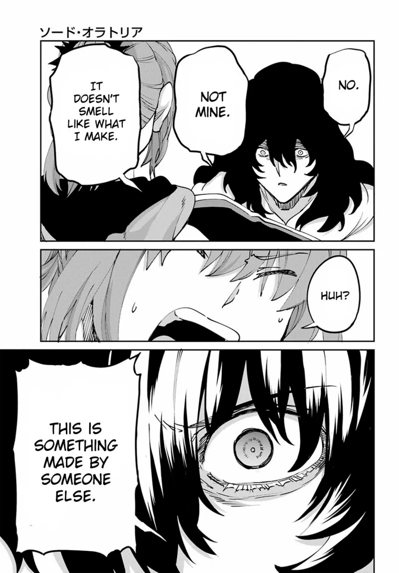 Dungeon ni Deai wo Motomeru no wa Machigatte Iru Darou ka Gaiden - Sword Oratoria Chapter 110 page 35