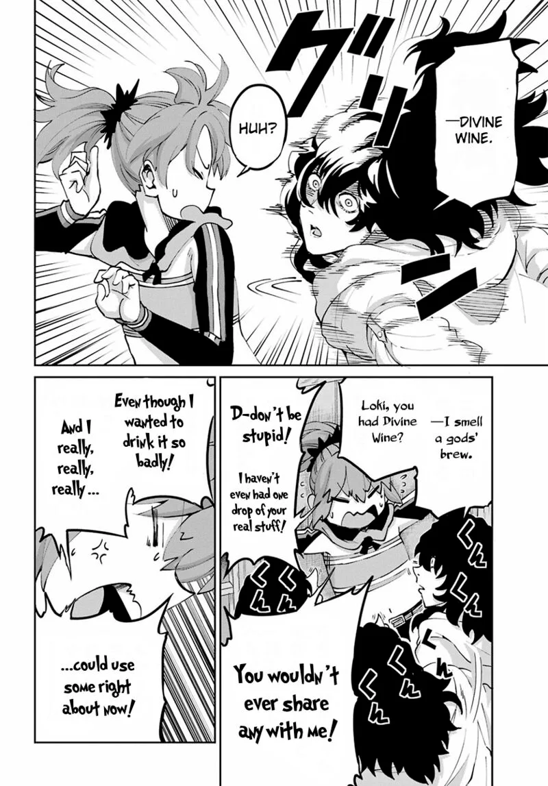 Dungeon ni Deai wo Motomeru no wa Machigatte Iru Darou ka Gaiden - Sword Oratoria Chapter 110 page 34