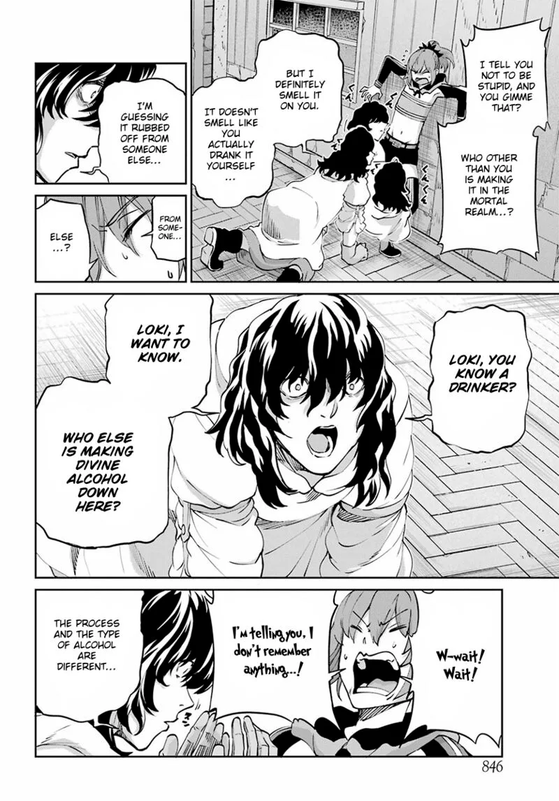 Dungeon ni Deai wo Motomeru no wa Machigatte Iru Darou ka Gaiden - Sword Oratoria Chapter 110 page 36