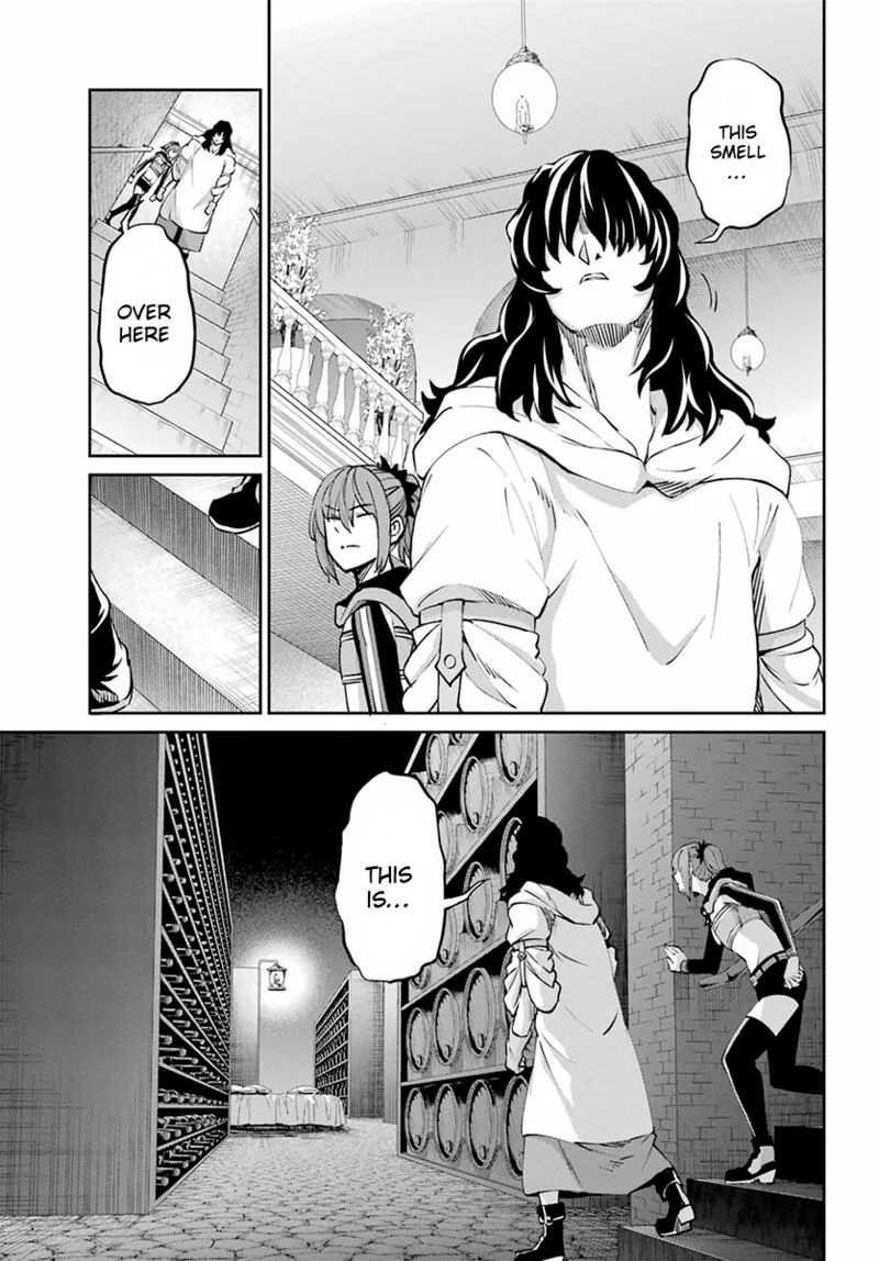 Dungeon ni Deai wo Motomeru no wa Machigatte Iru Darou ka Gaiden - Sword Oratoria Chapter 110 page 39