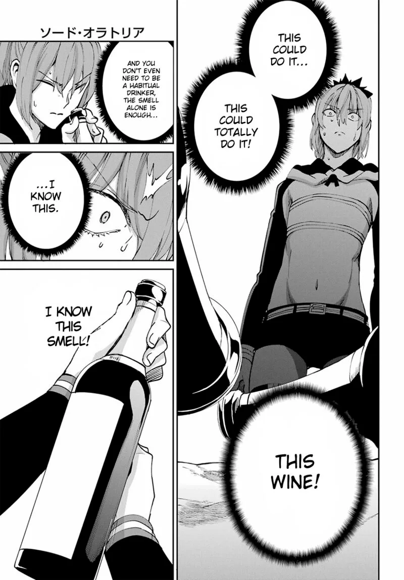 Dungeon ni Deai wo Motomeru no wa Machigatte Iru Darou ka Gaiden - Sword Oratoria Chapter 110 page 43