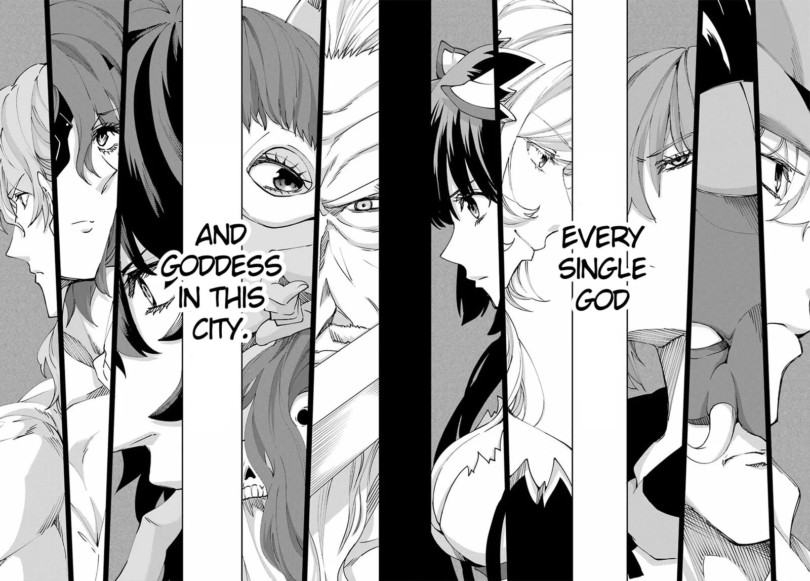 Dungeon ni Deai wo Motomeru no wa Machigatte Iru Darou ka Gaiden - Sword Oratoria Chapter 110 page 52