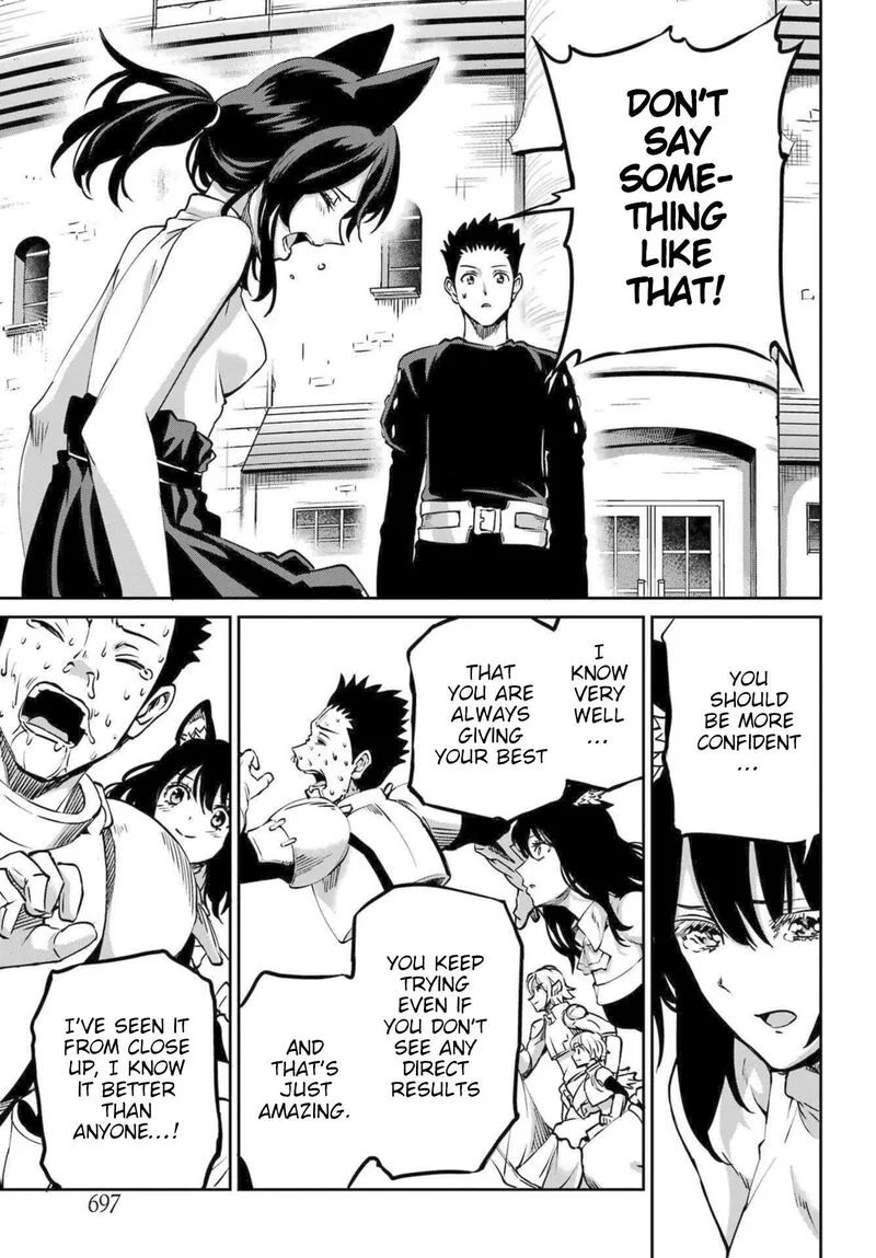Dungeon ni Deai wo Motomeru no wa Machigatte Iru Darou ka Gaiden - Sword Oratoria Chapter 111 page 21