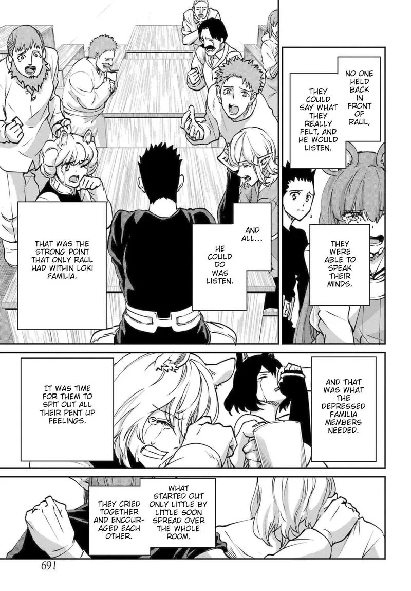 Dungeon ni Deai wo Motomeru no wa Machigatte Iru Darou ka Gaiden - Sword Oratoria Chapter 111 page 15