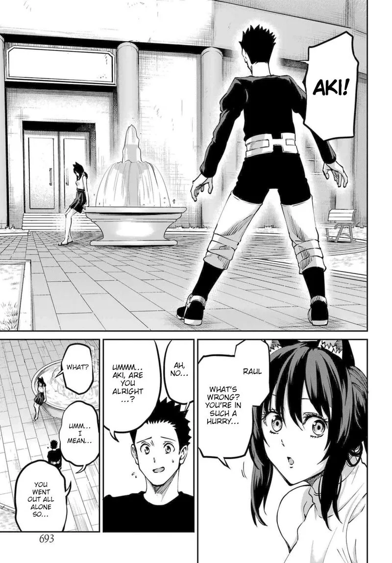 Dungeon ni Deai wo Motomeru no wa Machigatte Iru Darou ka Gaiden - Sword Oratoria Chapter 111 page 17