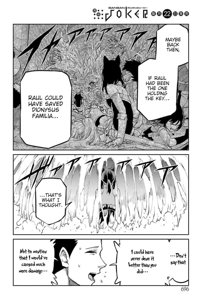 Dungeon ni Deai wo Motomeru no wa Machigatte Iru Darou ka Gaiden - Sword Oratoria Chapter 111 page 20