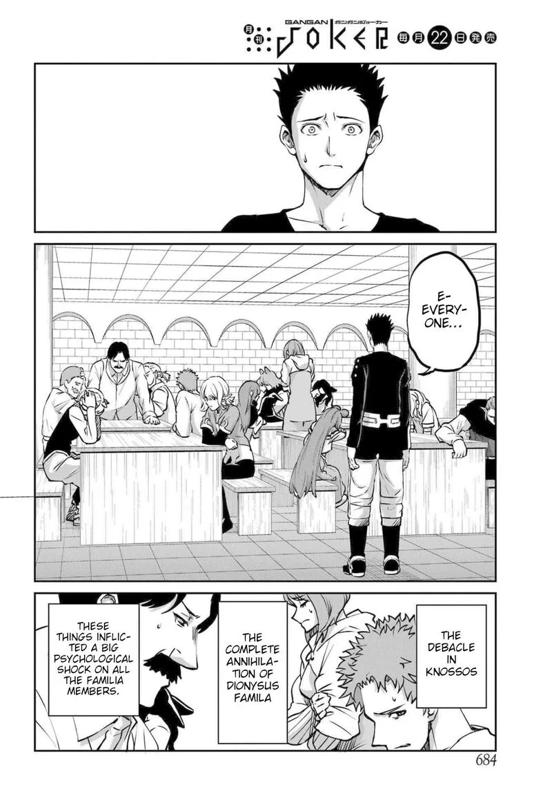 Dungeon ni Deai wo Motomeru no wa Machigatte Iru Darou ka Gaiden - Sword Oratoria Chapter 111 page 8