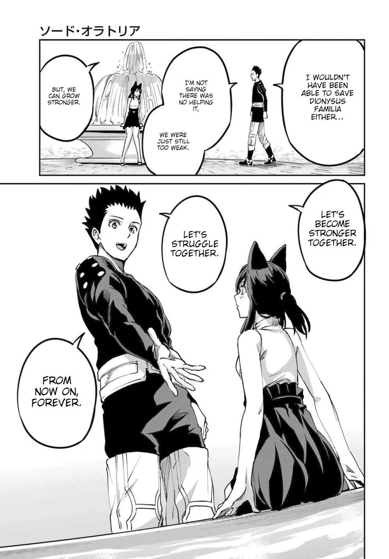 Dungeon ni Deai wo Motomeru no wa Machigatte Iru Darou ka Gaiden - Sword Oratoria Chapter 111 page 25
