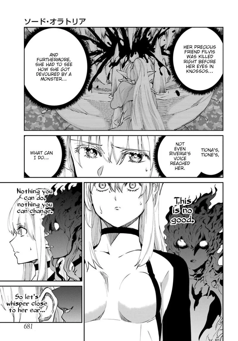 Dungeon ni Deai wo Motomeru no wa Machigatte Iru Darou ka Gaiden - Sword Oratoria Chapter 111 page 5