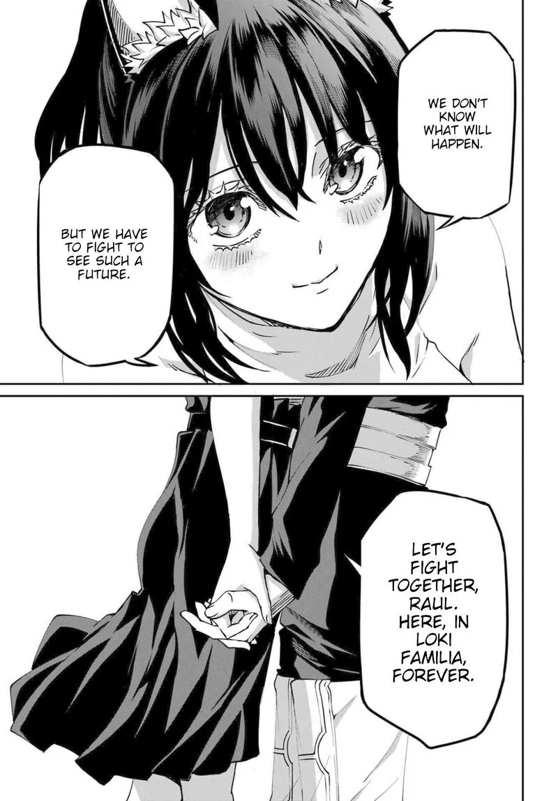 Dungeon ni Deai wo Motomeru no wa Machigatte Iru Darou ka Gaiden - Sword Oratoria Chapter 111 page 29