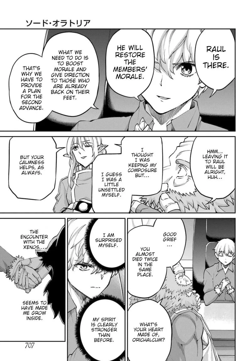 Dungeon ni Deai wo Motomeru no wa Machigatte Iru Darou ka Gaiden - Sword Oratoria Chapter 111 page 31