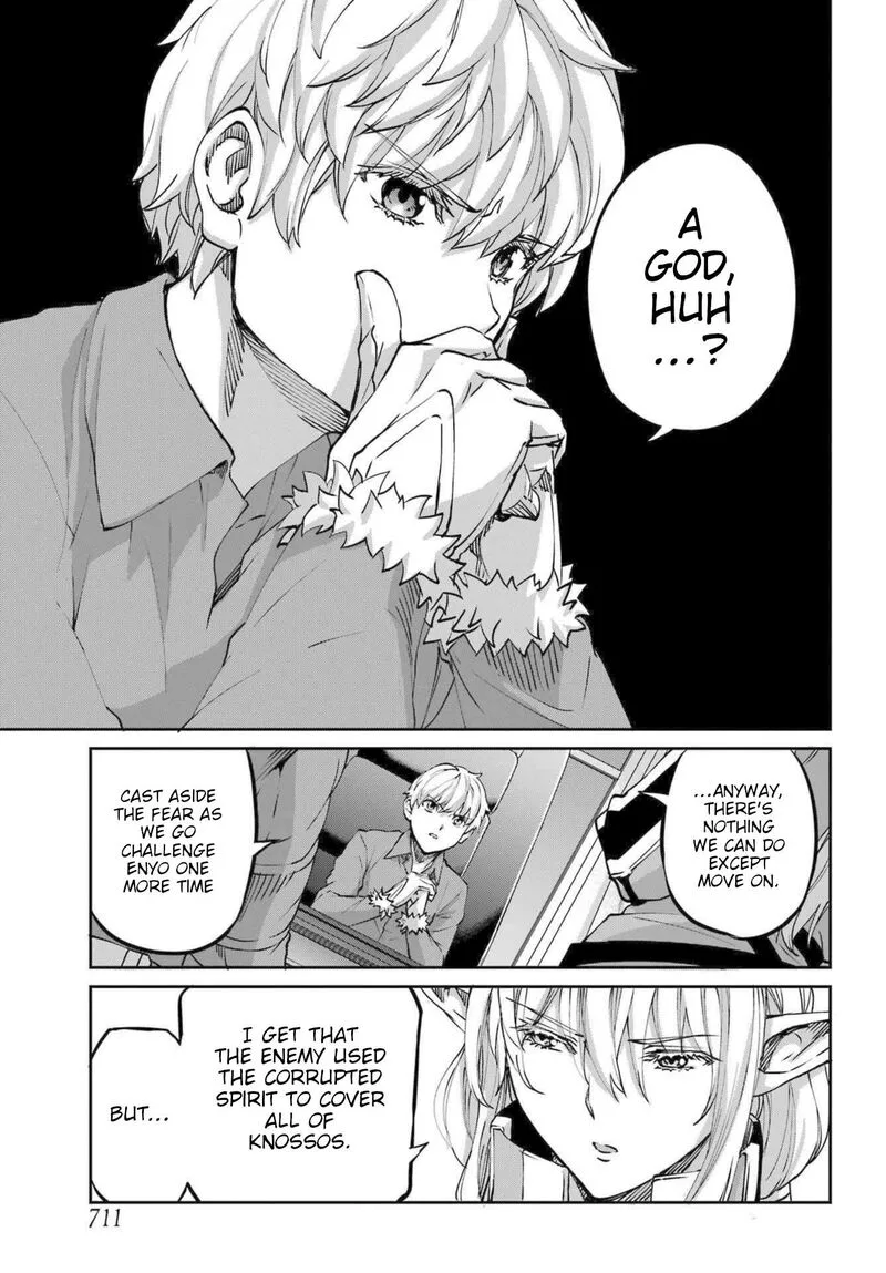 Dungeon ni Deai wo Motomeru no wa Machigatte Iru Darou ka Gaiden - Sword Oratoria Chapter 111 page 35
