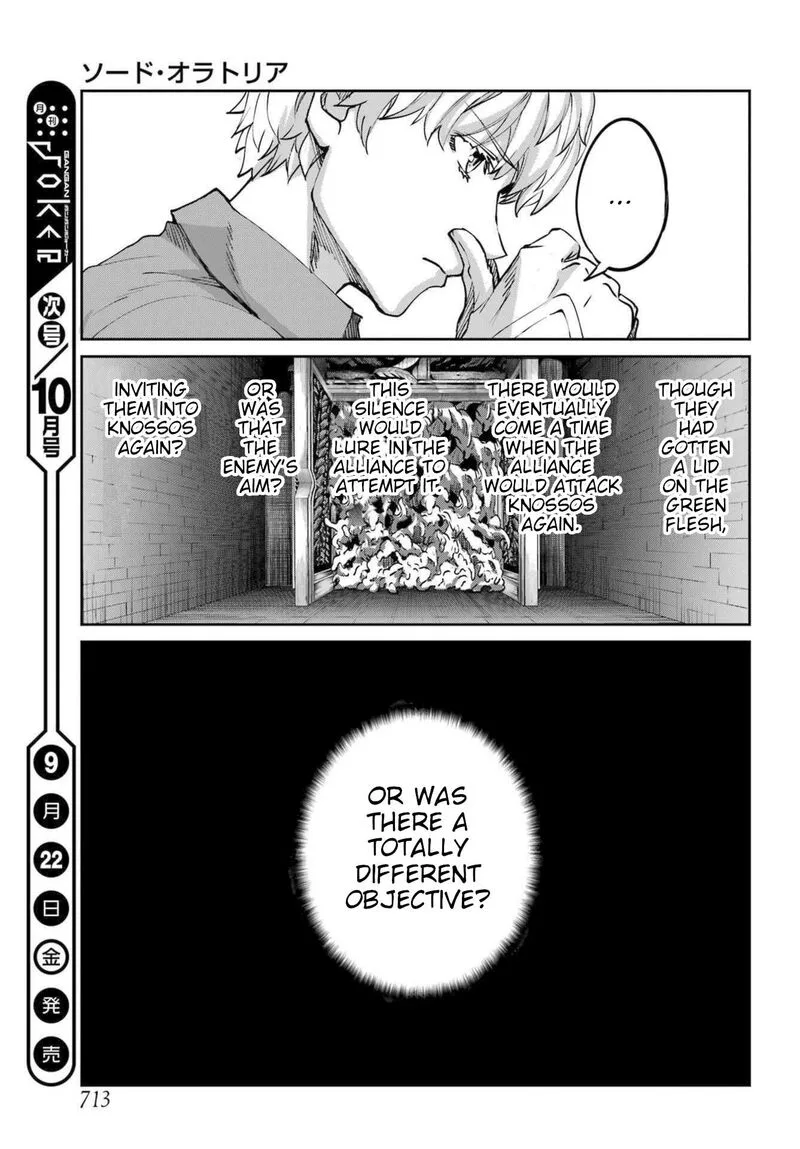 Dungeon ni Deai wo Motomeru no wa Machigatte Iru Darou ka Gaiden - Sword Oratoria Chapter 111 page 37