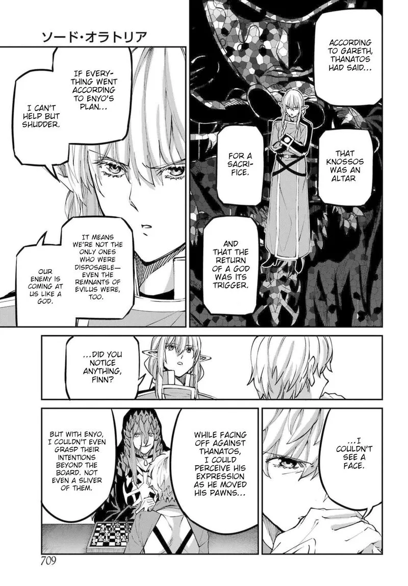Dungeon ni Deai wo Motomeru no wa Machigatte Iru Darou ka Gaiden - Sword Oratoria Chapter 111 page 33