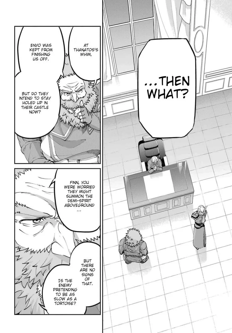 Dungeon ni Deai wo Motomeru no wa Machigatte Iru Darou ka Gaiden - Sword Oratoria Chapter 111 page 36