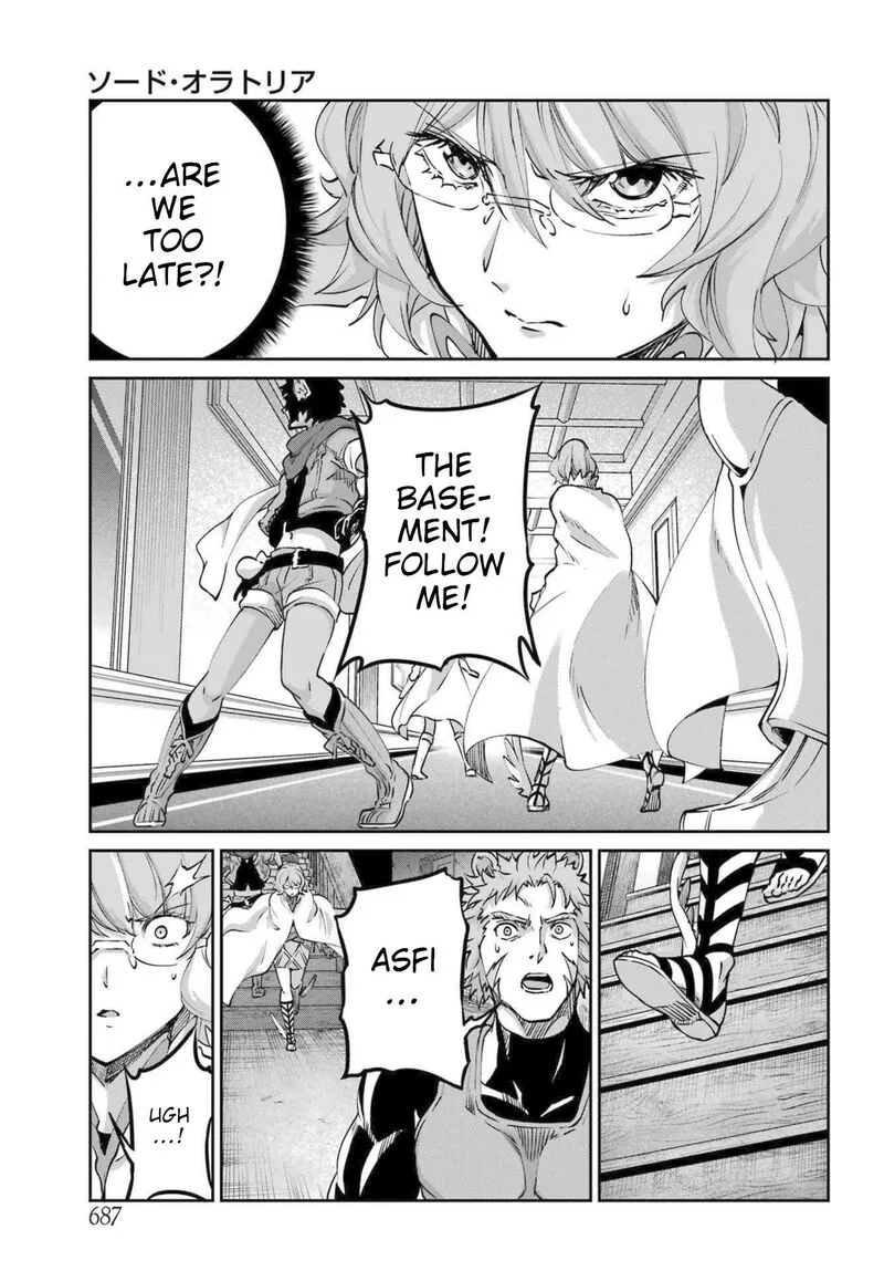 Dungeon ni Deai wo Motomeru no wa Machigatte Iru Darou ka Gaiden - Sword Oratoria Chapter 112 page 15