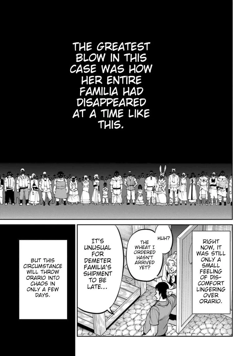 Dungeon ni Deai wo Motomeru no wa Machigatte Iru Darou ka Gaiden - Sword Oratoria Chapter 112 page 20