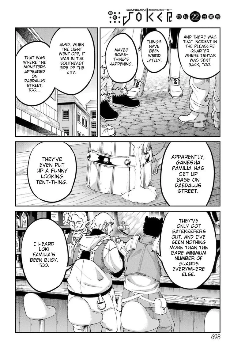 Dungeon ni Deai wo Motomeru no wa Machigatte Iru Darou ka Gaiden - Sword Oratoria Chapter 112 page 25