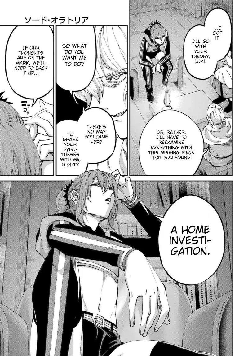 Dungeon ni Deai wo Motomeru no wa Machigatte Iru Darou ka Gaiden - Sword Oratoria Chapter 112 page 13
