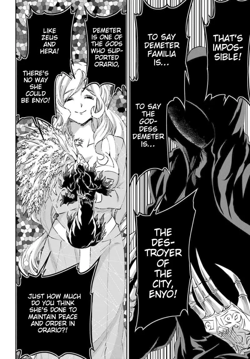 Dungeon ni Deai wo Motomeru no wa Machigatte Iru Darou ka Gaiden - Sword Oratoria Chapter 112 page 17