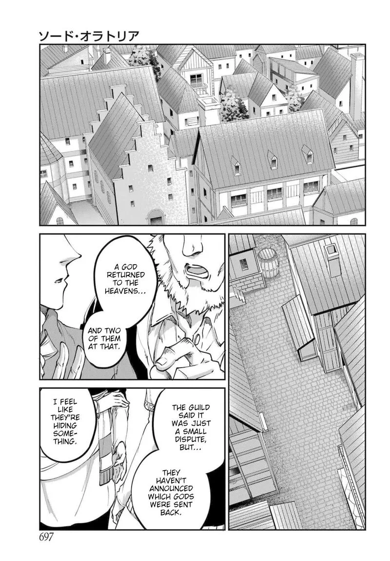 Dungeon ni Deai wo Motomeru no wa Machigatte Iru Darou ka Gaiden - Sword Oratoria Chapter 112 page 24