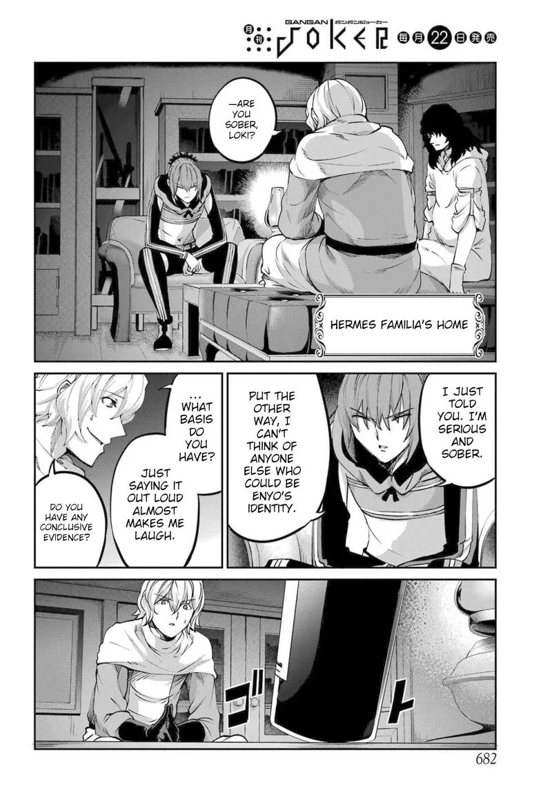 Dungeon ni Deai wo Motomeru no wa Machigatte Iru Darou ka Gaiden - Sword Oratoria Chapter 112 page 10